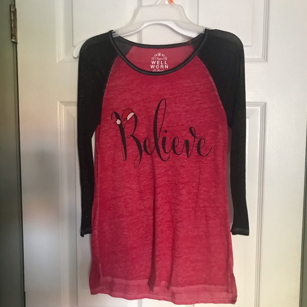 Ladies 3/4 sleeve top